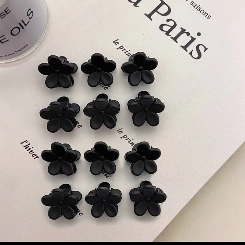 Heart Rabbit Shape Small Claw Clips Girl Cute Flower Hair Clips Hair Accessories Kids Side Bangs Clip Hair Claws Headwear Gift