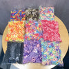 100/200pcs Colorful Basic Nylon Ealstic Hair Ties for Girls Ponytail Hold Scrunchie Rubber Band Kid Fashion Hair Accessories