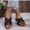 Summer Women Sandals Shoes Retro Walking Shoes Party Ladies Shoes Beach Sandals Woman Soft Female Footwear Women Sandal