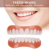 1set New Perfect Smile Veneers In Stock Teeth Whitening False Denture Bad Temporary Replacement Kit Safe Beauty Health Maquiagem