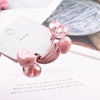2PCS New Cute Princess Seven Color Double Head Headwear Kids Elastic Hair Bands Children Ropes Girls Accessories Baby Headdress