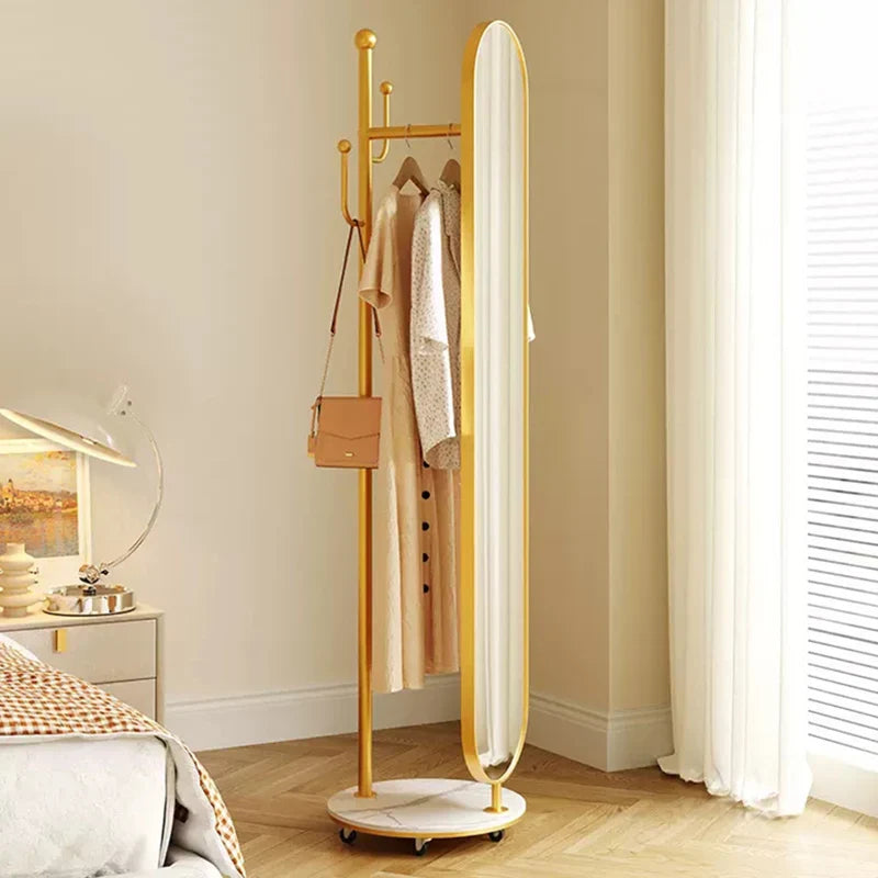 Living Room Nordic Mirror Office Kawaii Cute Full Length Mirror Aesthetic Wall Big Nordic Girls Miroir Mural Home Accessories