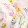 1/5pcs Mochi Squishies Toys Kids Antistress Ball Squeeze Party Favors Stress Relief Toy for Birthday Kawaii Cartoon Mini Toys