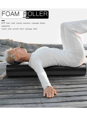 Yoga Pilates Foam Roller Massage Roller Body Exercise Training Fitness Equipment