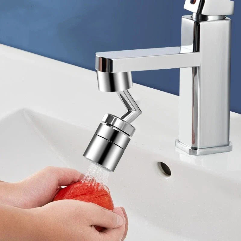 Any Rotation Universal Splash Filter Faucet Spray Head Water Outlet Faucet Extender Bubbler Sprayer Kitchen Bathroom Accessories