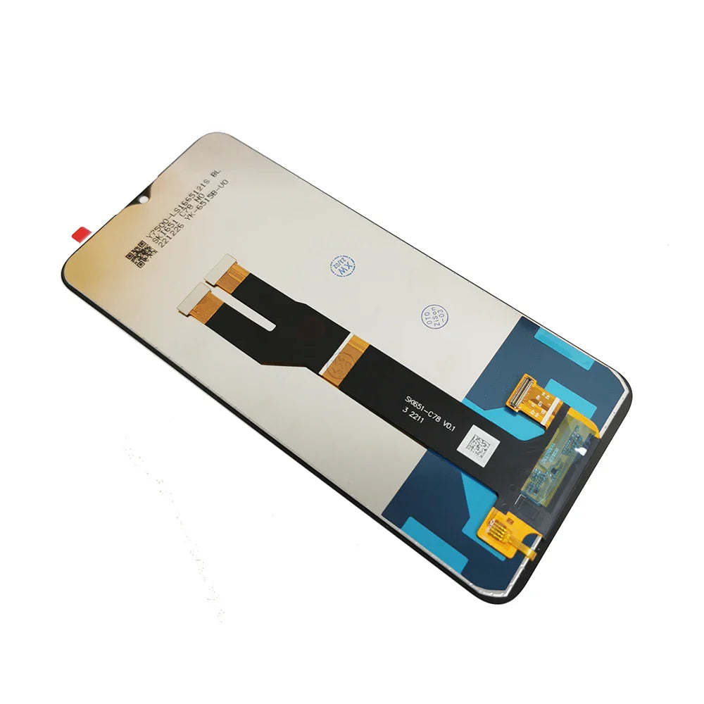 6.5" IPS Display For Nokia G21 TA-1418, TA-1477, TA-1415, TA-1405, TA-1404, LCD Screen Touch Panel Digitizer WIth Frame Assembly