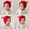 0-2 Years Baby Hat Autumn Winter Ear Rabbit Knitted Kids Hat Baby Girls Baby Boys Cute Wool Hat  Baby Accessories Newborn