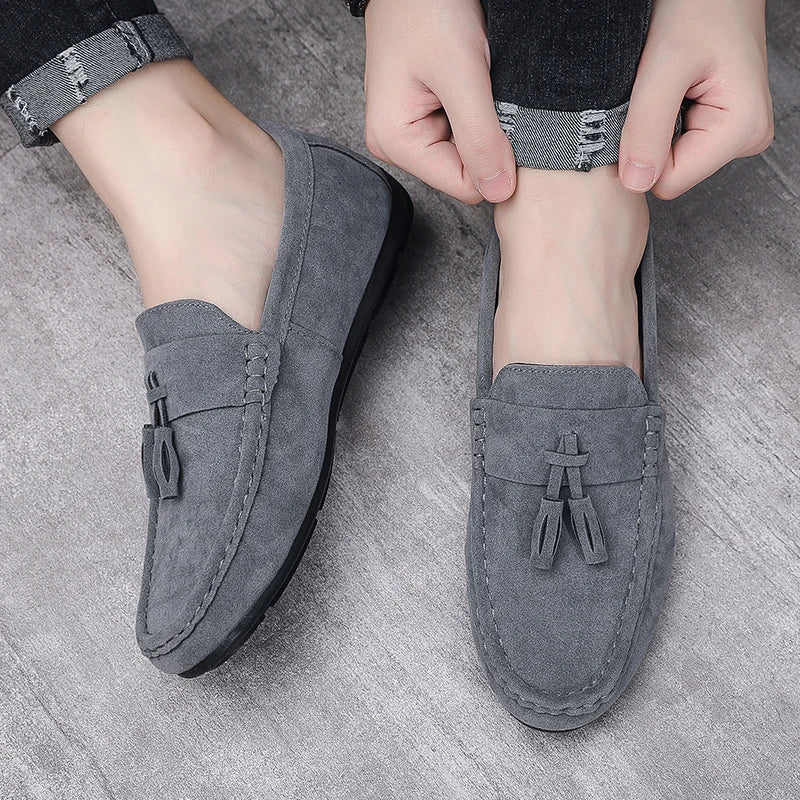 Men's Shoes Summer Fashion Peas Casual Shoes Men's Shoes Soft and Comfortable Men's Shoes Flat Shoes Men's Shoes Shoemaker Lazy