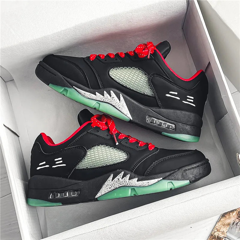 2024 New New Fashion Sports Shoes Men's Personalized Vulcanized Shoes Men's Casual Fashion Comfortable Versatile Sports Shoes