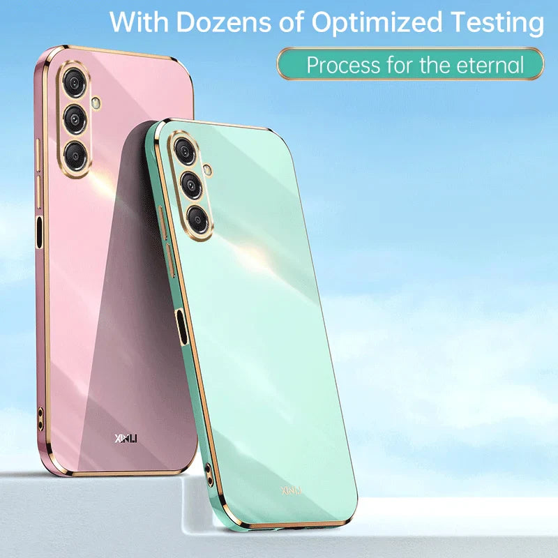 For Samsung Galaxy M34 5G Cover High Quality Soft TPU Case For Samsung Galaxy M34 5G Anti-fingerprint Camera protection