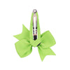 2Pcs/Lot Solid Color Bows Hair Clip For Kids Girls Ribbon Bowknot BB Clip Cute Baby Barrettes Hairpins Headwear Hair Accessories