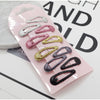 10pcs Children Hair Pin Dot Simple Colorful Hair Clips for Girls Princess Sweet Headwear Girls Kids Hair Accessories