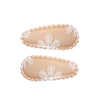 6Pcs Kids Mini Print Waterdrop Shape BB Hair Clip Cute Hair Accessories Hairpin Side Girls Hairgrip Barrette Children Headwear