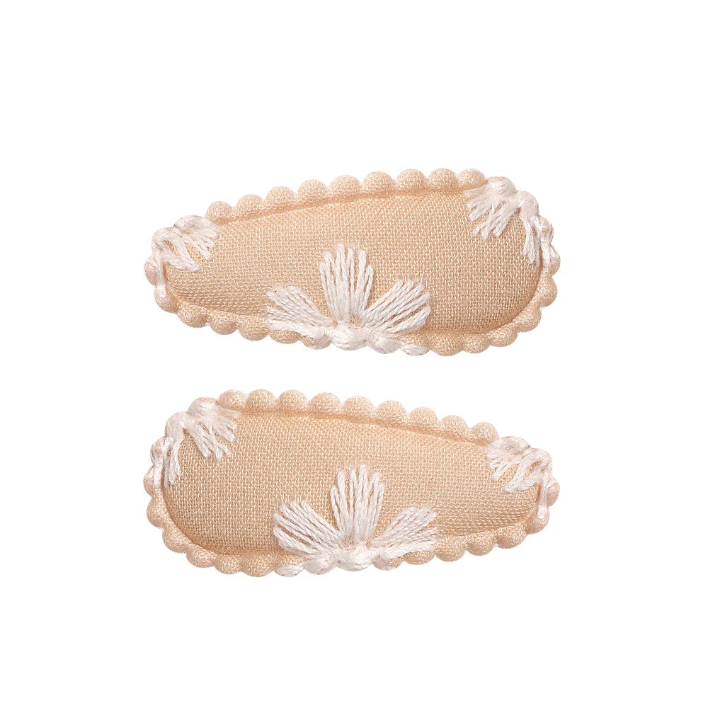 6Pcs Kids Mini Print Waterdrop Shape BB Hair Clip Cute Hair Accessories Hairpin Side Girls Hairgrip Barrette Children Headwear