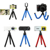 Octopus tripod stand for phone mini portable sponge holder Clip Sport digital camera mount adjustable mobile camera accessories