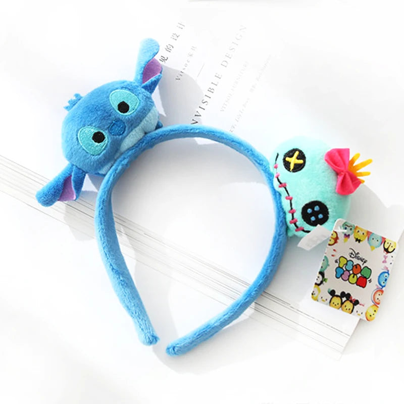 Plush Animal Hairband Headband Hair Accessories Women Girl Baby Toys Kids COSTUME Headband Hair Hoop Cosplay Gift