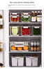 Egg storage box Refrigerator special fresh-keeping sealed anti-drop egg box Home kitchen sorting food storage box kitchen items