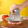 14/16cm Stainless Steel Smash Burger Press Hamburger Patties Meat Masher Circular Meat Press Mold for Meats Kitchen Accessories