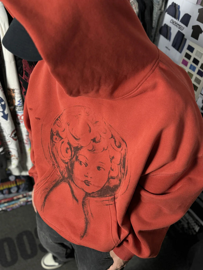 Yao Fashion Saint OF Michael Luxury Vintage Streetwear Pullover Sweatshirt Y2k Men Tops Oversize Casual Retro Hoodies For Men