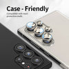 For Samsung S24 Ultra Metal Camera Protector Lens Tempered Glass Camera Case For Samsung Galaxy S24 Plus S24+ S24Ultra Lens Ring