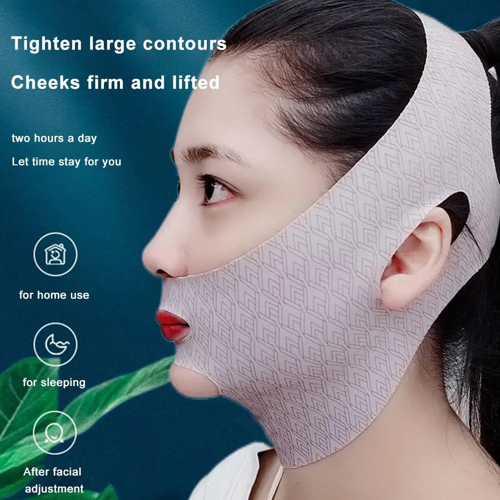 Chin Cheek Slimming Bandage V Shaper V Line Lifting Mask Face Lifting Anti Wrinkle Strap Band Sleeping Mask Beauty Health