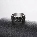 Load image into Gallery viewer, Fashion Stainless Steel Star Ring for Men Women Lovely Cute Daily Jewlery Accessaries Hot Sale Birthday Party Jewlery Gifts
