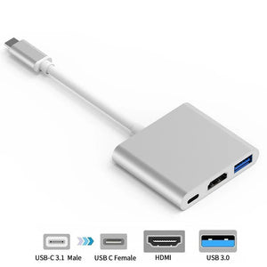USB Type C To HDMI Digital AV Adapter for IPad IPhone 12 13 14 11 Pro Max Lightning To HDMI 1080P Screen with Charging Converter