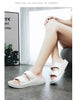 New Sandals Mute Shoes Slope Thick Platform Comfortable Buckle Fashion Women Shoes Beach Travel Slides Shoes Female 2023