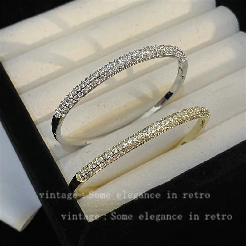 New Korean Exquisite Temperament Geometric Bracelet Simple Fashion Sweet Bracelet Elegant Ladies Jewelry