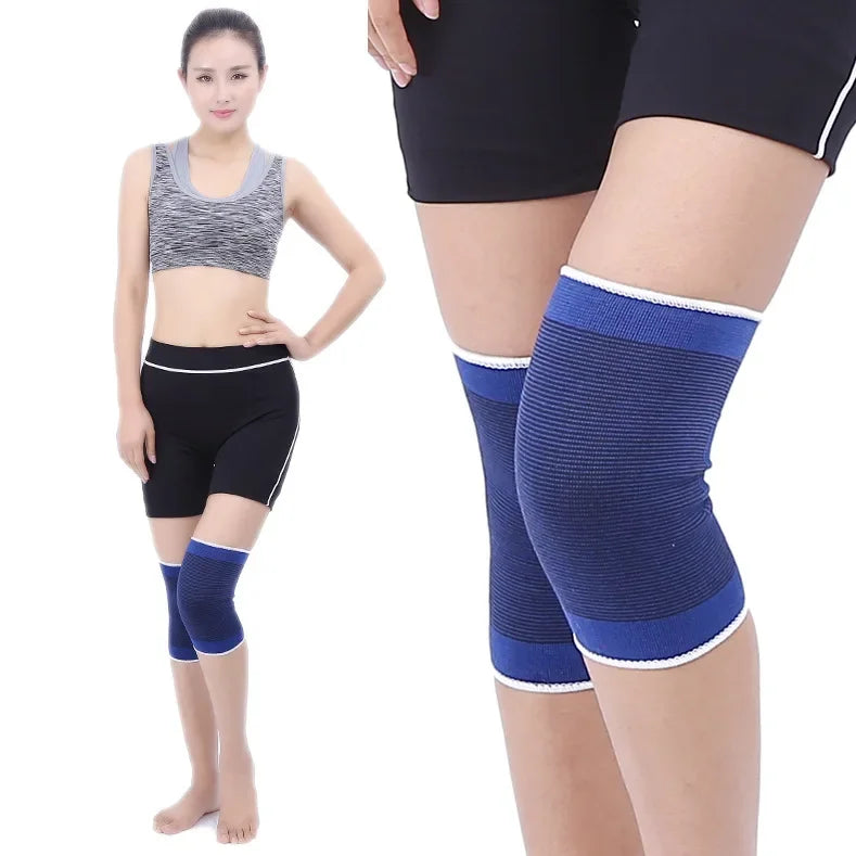 2 Pack Self Heating Support Knee Pads Warm Arthritis Joint Pain Relief Injury Recovery Belt Leg