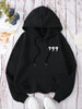 Rapper Juice Wrld 999 Letter Printed Hoodie Y2k Women's Casual Fashion Sportswear Autumn/Winter Hoodie Women's Clothing
