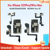 Working Motherboard for iPhone 11 Pro Max 11 Pro 64g 256g 512g Mainboard With Face ID Unlocked Logic Board Cleaned iCloud