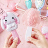 Disney Princess Combs for Girls Frozen Elsa Snow White Ariel Belle Hair Brushes Hair Care Baby Girl Care Air Cushion Combs Gifts