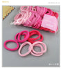 50pcs Elastic Hair Bands Girls Hair Accessories Colorful Women Nylon Headband Kids Ponytail Holder Scrunchie Ornaments Gift