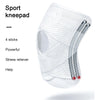 1PC Sports Kneepad Men Women Pressurized Elastic Knee Pads Knee Support Joints Protector Fitness Volleyball Brace Protector