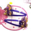 2Pcs Cartoon Princess Disney Mermaid Ariel Shine Hair Clips BB Clips Kids Hairpins Girls Hair Accessories Baby Headdress Gift