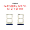 For Xiaomi Redmi K20 Pro / Mi 9T Pro Global New SIM Card Slot Tray Holder Sim Card Reader Socket