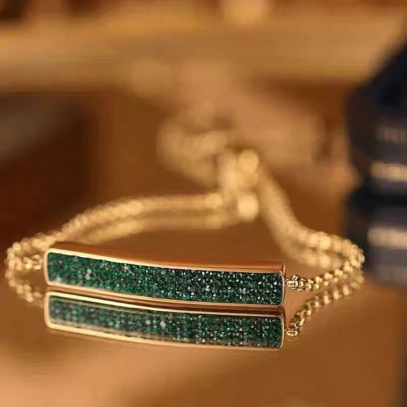 SOAR EAST Fashion Jewelry Metal Interlocking Personalized Bracele Hand Woven Vintage Exquisite Bangles For Women Men Accessories