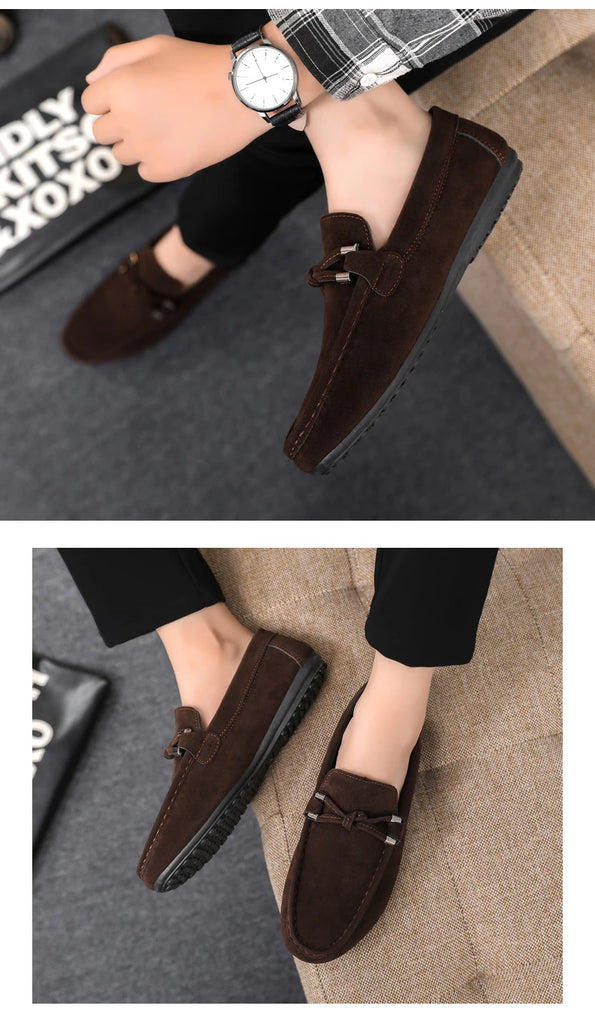 Men Loafers Casual Shoes Boat Shoes Men Sneakers 2024 New Fashion Driving Shoes Walking Casual Loafers Male Sneakers Shoes