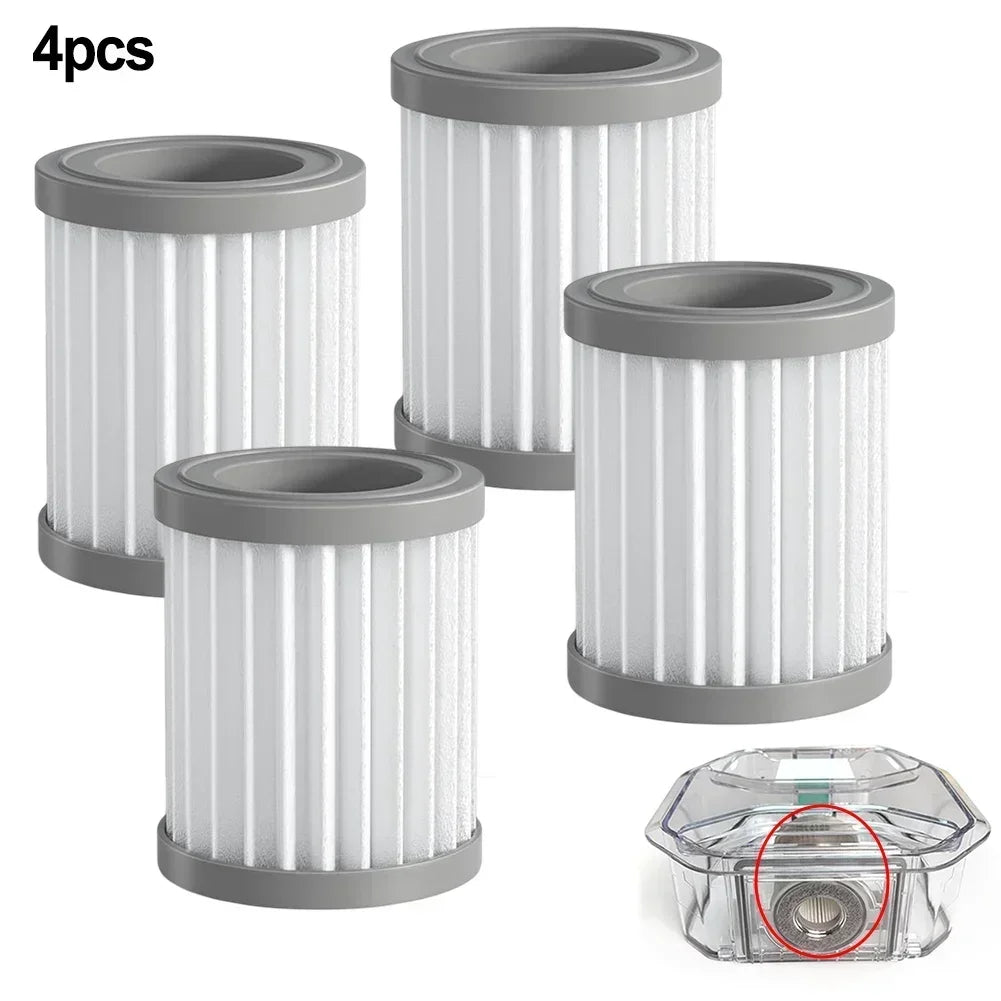 4pcs Filters For Lefant M320 Filter Fittings Robot Vacuum Cleaner Home Improvement Plastic Filter Replacement Accessories