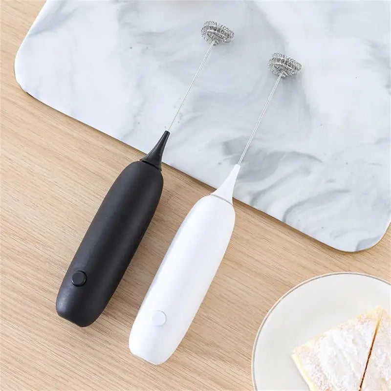 Portable Milk Frother Coffee Stirring Cappuccino Electric Milk Frother Kitchen Drink Bubbler Coffee Foam Innovative Milk Frother