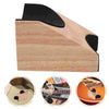 Cello Gasket Home Floor Stand (wooden Color) Guitar Bass Neck Rest Accessories Kit Fret File Tool