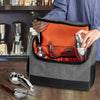 Bartender's Bar Bag Portable Bartender's Carrying Case With Handle Bartender's Toolkit Home Bar Parts Accessories