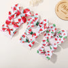 3 Pcs/Set Girls Cute Watermelon Print Bowknot Hair Clip Kids Lovely Colorful Hairpins Headwear Children Summer Hair Accessories