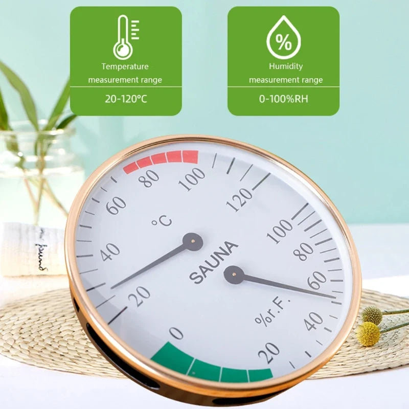Thermometer Hygrometer Thermometer Wall Garden Home Room Accessories