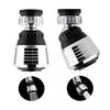 2 Mode Faucet Extender Nozzle Water Diffuser Tap Mixer Aerator Kitchen Attachment Adapter Frother Sprayer Saving Bubbler Filte