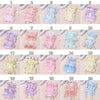 10Pcs/Set Girls Cartoon Hair Band Bow Hair Ties Flower Headbands Princess Elastic Rubber Bands Kids Hair Accessories