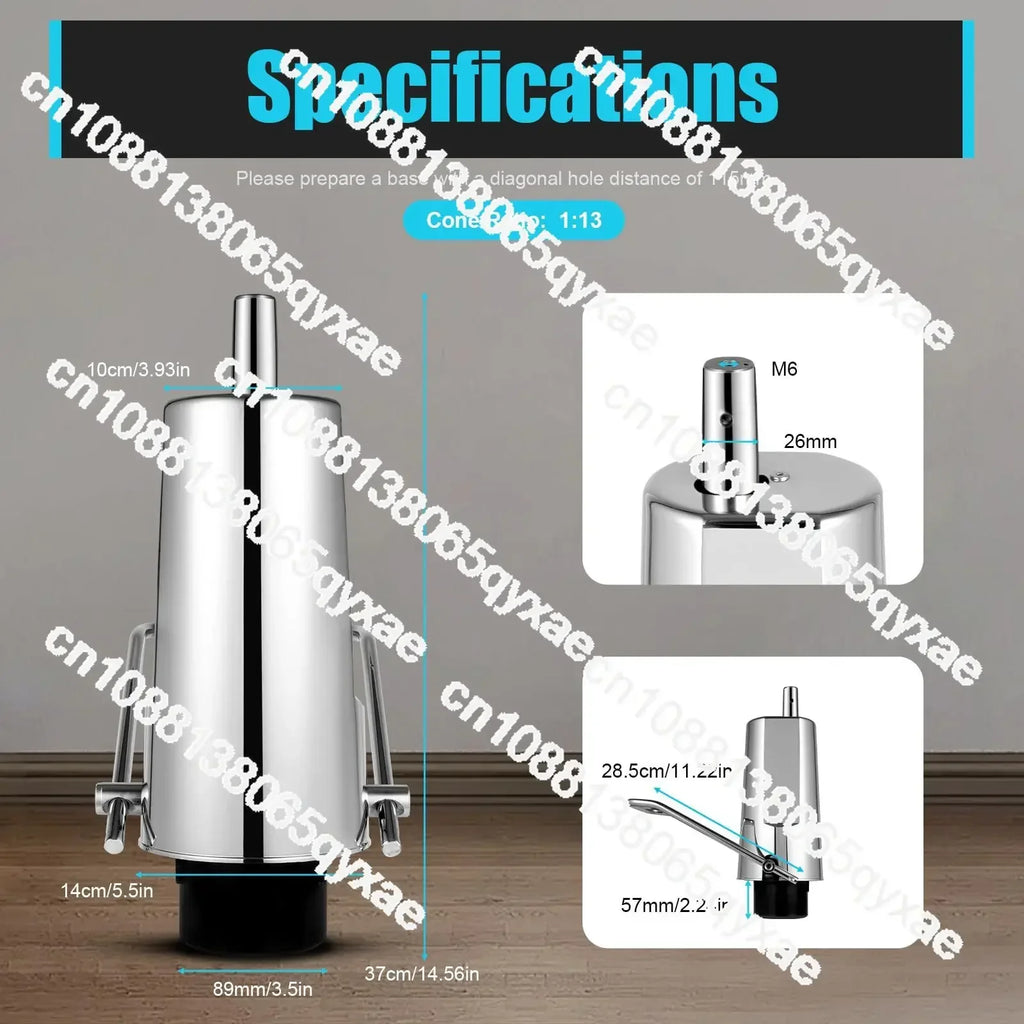 Hydraulic Pump New Home Hairdressing Chair Accessories Barber Shop Hair Salon Oil Pump