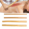 1Pcs Bamboo Massage Wood Therapy Gua Sha Beauty Health for Body Gouache Scraping Massage tools Back Pain Relief Anti Cellulite