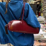 Load image into Gallery viewer, Advanced Sense Retro Pu Zipper Ladies Shoulder Bags Trend 2024 Light Luxury Hot Sale Bags for Women New Handbag Bolsas Femininas
